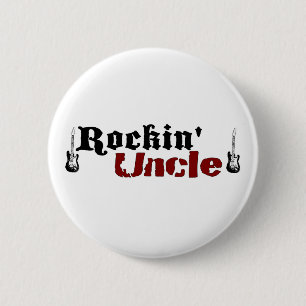 Rockin oom ronde button 5,7 cm