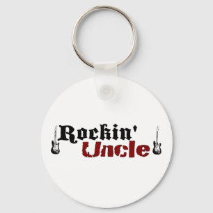 Rockin oom sleutelhanger