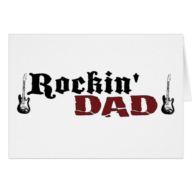 Rockin papa (Voorkant Horizontaal)