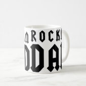 Rockin' Papa Mug (Devant droit)