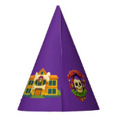 Rockin’ Party Hat – The Skellytones Edition! Feesthoedjes (Achterkant)