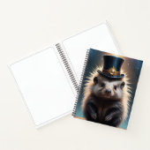 Rockin Porcupine Notitieboek (Binnen)