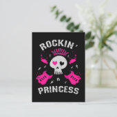 Rockin' Princess Briefkaart (Staand voorkant)