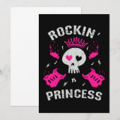 Rockin' Princess Kaart (Voorkant / Achterkant)