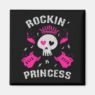 Rockin' Princess Magneet