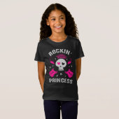 Rockin' Princess T-shirt (Voorkant volledig)