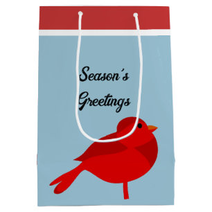 Rockin’ Robin, Schattigee rode kardinaal Natuur Ca Medium Cadeauzakje