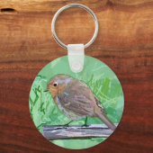 Rockin Robin Sleutelhanger (Voorkant)