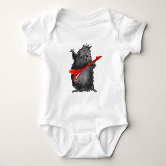Rockin' Rodent Romper (Voorkant)