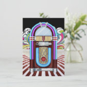 Rockin rond de Klock Party - SRF Kaart (Staand voorkant)