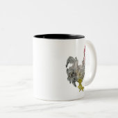Rockin Rooster Mug personnalisé (Devant droit)