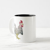 Rockin Rooster Mug personnalisé (Devant gauche)
