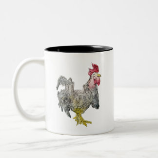 Rockin Rooster Mug personnalisé