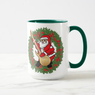 Rockin' Santa Skull Mok
