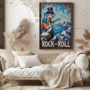 Rockin' Shark, Arctic Jam Poster