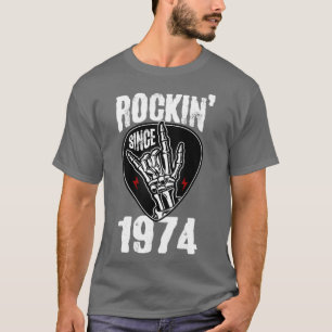Rockin sinds 1974 t-shirt
