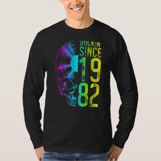 Rockin' sinds 1982,  vinylplaat Gothic Sk T-shirt
