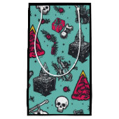 Rockin' Skull Gift Bag Klein Cadeauzakje (Voorkant)