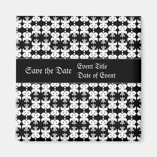 Rockin slaat de datum op magneet (Voorkant)