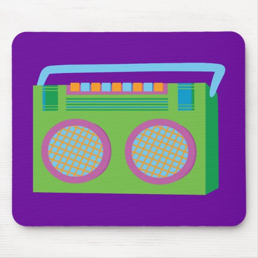 Rockin' Stereo Muismat (Voorkant)