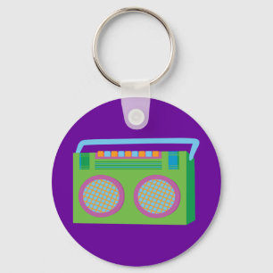 Rockin' Stereo Sleutelhanger