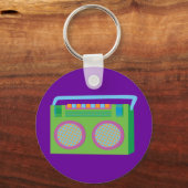 Rockin' Stereo Sleutelhanger (Voorkant)