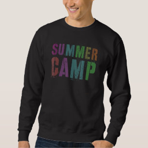 Rockin' Summer Camp 2022 Host Summer Counselor Tea Trui