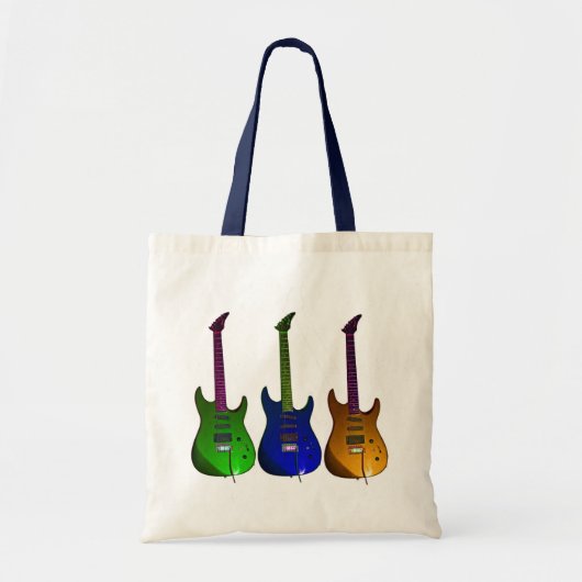 Rockin-Tas Tote Bag (Voorkant)