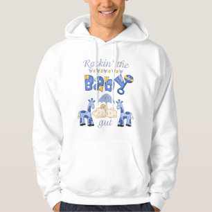 Rockin' the Baby Gut Sweat - shirt à capuche en bl