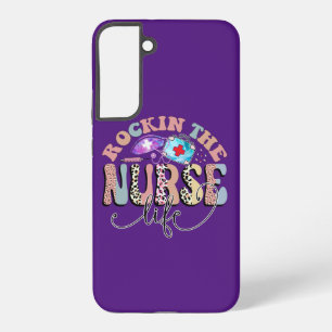Rockin The Nurse Life, verpleegsters en verpleegku Samsung Galaxy Hoesje