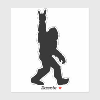 Rockin' Yeti Sticker