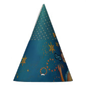 Rocking Art Deco Feesthoedjes (Links)