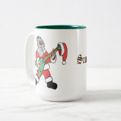 Rocking Christmas Coffee Mug (Devant gauche)