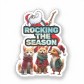 Rocking het seizoen sticker (Voorkant)
