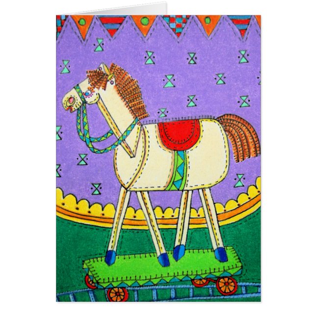 Rocking Horse (Voorkant)