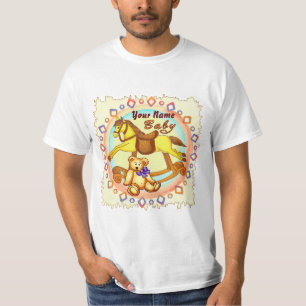 Rocking Horse baby aankomende t-shirt