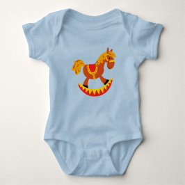 Rocking Horse Baby Bodysuit