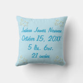 Rocking Horse Baby Keepomwille Pillow Kussen (Achterkant)