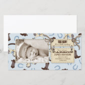 Rocking Horse Boy Fotokaart 2 Aankondiging (Voorkant / Achterkant)