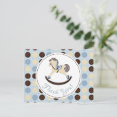 Rocking Horse Boy TY Briefkaart 2 (Staand voorkant)