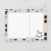 Rocking Horse Boy TY Briefkaart 2 (Achterkant)