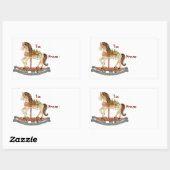 Rocking Horse - Cadeau Labels (Vel)