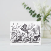 Rocking Horse Fly Briefkaart (Staand voorkant)