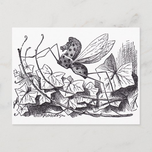 Rocking Horse Fly Briefkaart (Voorkant)