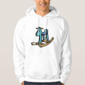 Rocking Horse Mannen Hoodie (Voorkant)