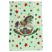 Rocking Horse Medium Cadeauzakje (Achterkant)