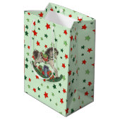 Rocking Horse Medium Cadeauzakje (Achterkant Gekanteld)