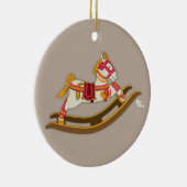 Rocking Horse Ornament (Rechts)