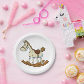 Rocking Horse Papieren Bordje (Feest)