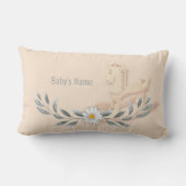 Rocking Horse Persoonlijke lumbar Pillow Kussen (Achterkant)